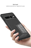 2-in-1 Shockproof Metal Aluminum Frame & Hard PC Back Phone Case for Google Pixel A Durable Protective Cover - TAG