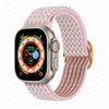 Style Ease Premium Nylon Wrap Band for Apple Watch - Adjustable, Comfortable, Sleek TAG Design - TAG