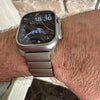 Luxury Titanium Band for Apple Watch Ultra - Premium Strap for Men, Stylish & Durable Titanium Bracelet - TAG