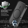 Mag Safe Heavy Duty Rugged Magnetic Hybrid Matte Phone Case for iPhone Pro Mini Max Plus - Shockproof Protective Cover - TAG