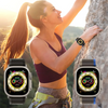 TrailBlazer Nylon Band for Apple Watch Ultra & SE - Durable Adventure Strap for iWatch Series - TAG