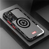 Marvel Hero Shield Matte Shockproof Case for Samsung Galaxy Ultra, Note, and Plus – Durable Logo Design Cover - TAG