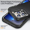 Heavy Armor Shockproof Defend Case for iPhone Pro Max, Plus, SE, Xs, XR - Durable Plastic & TPU Back Cover, Military-Grade Protection - TAG