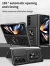 Ultra-Secure Magnetic Slide Armor Case for Samsung Galaxy Z Fold with Integrated Ring Holder – Maximum Protection & Style - TAG