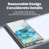 Toocki Ultra Clear TPU Case for Samsung Galaxy Plus - Soft Transparent PE Protective Cover for Maximum Durability -TAG