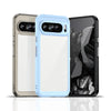 Ultra-Clear Hard Bumper Case for Google Pixel Pro XL - Translucent Protective Cover with Enhanced Shock Absorption -TAG