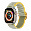 Style Ease Premium Nylon Wrap Band for Apple Watch - Adjustable, Comfortable, Sleek TAG Design - TAG
