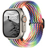 Rainbow Nylon Apple Watch Band Strap – Ultra-Durable, Breathable Bracelet for iWatch Series SE Ultra - TAG