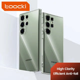 Toocki Ultra Clear TPU Case for Samsung Galaxy Plus - Soft Transparent PE Protective Cover for Maximum Durability -TAG
