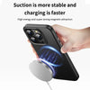 Ultra-Strong Carbon Fiber Magnetic Explosion-Proof Phone Case for iPhone Pro Max - Enhanced Lens Protection with Mag Safe Compatibility & Wireless Charging - TAG