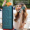 Premium Leather Wallet Flip Case with Magnetic Stand All-in-One Book Cover for iPhone - TAG