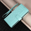 Premium Leather Wallet Flip Case with Magnetic Stand All-in-One Book Cover for iPhone - TAG