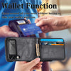 Premium Folding Leather Wallet Case for Samsung Galaxy Z Flip Series with Card Slot Phone Accessories - TAG