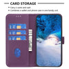 Elite Guard Magnetic Flip Leather Wallet Case with Card Slots for iPhone Pro Max SE Plus - Anti-Fall Protective Cover - TAG