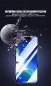 Ultimate 9H Anti-Burst Tempered Glass Screen Protector Heavy-Duty Protection Film for Apple iPhone - TAG