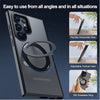 Frosted Shield: Premium Mag Safe Shockproof TPU Case for Samsung Ultra Plus - Magnetic Holder Included - TAG