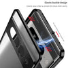 2-in-1 Shockproof Metal Aluminum Frame & Hard PC Back Phone Case for Google Pixel A Durable Protective Cover - TAG