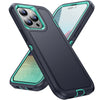 Heavy Armor Shockproof Metal Bracket Case for iPhone Pro Max, Plus, SE, X, Xs, XR - Ultra Durable Back Cover with TAG Protection - TAG