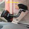 360° Rotatable Extendable Windshield Car Phone Holder | Universal GPS Mount for Window Glass & Dashboard Support - TAG