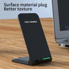 Fast Wireless Charger Stand for iPhone Pro Max & Samsung Note Ultra - Foldable, Quick Charging Dock for Mobile Devices -TAG