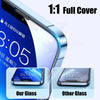 Ultimate 9H Anti-Burst Tempered Glass Screen Protector Heavy-Duty Protection Film for Apple iPhone - TAG