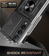 Shockproof Armor Slide Case for Samsung Galaxy Z Fold & Z Flip with Camera Lens Protection – Durable, Impact-Resistant Cover- TAG