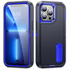 Heavy Armor Shockproof Defend Case for iPhone Pro Max, Plus, SE, Xs, XR - Durable Plastic & TPU Back Cover, Military-Grade Protection - TAG