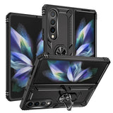 Premium Armor Shockproof Case for Samsung Galaxy Z Fold – Luxury Protective Back Cover - TAG