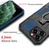 Ultimate Mecha Armor Back Clip Shockproof Case for iPhone Pro Max – Anti-Fall Rugged Cover with TAG Compatibility - TAG