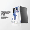 R2D2 Star Wars Phone Case for iPhone Pro Max & Mini - Silicone Lining, Tough Robot Snap Cover, Droid Coque, Shockproof Funda for Men - TAG