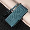 Premium Leather Wallet Flip Case with Magnetic Stand All-in-One Book Cover for iPhone - TAG