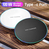 Ultra-Fast Wireless Charger Pad for iPhone Pro Max, Samsung Galaxy, and Xiaomi – High-Speed Wireless Charging Station with Smart Safety Features - TAG
