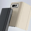 Premium Magnetic Flip Kickstand Leather Case for Google Pixel Fold G9FPL – Shockproof Book Stand Cover - TAG