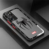 Marvel Hero Shield Matte Shockproof Case for Samsung Galaxy Ultra, Note, and Plus – Durable Logo Design Cover - TAG
