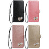Glitter Luxe Clamshell Wallet Case for iPhone Plus, Pro, Max & Mini – High-End Mobile Phone Cover - TAG