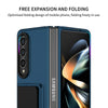 Ultimate Protection Anti-Shock Portable Stand Case Durable Protective Cover for Samsung Galaxy Z Fold Series - TAG