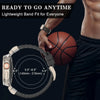 Luxury TPU Sports Band for Apple Watch Ultra - Premium iWatch Ultra Strap with Durable Rubber Bracelet - TAG