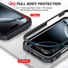 Military-Grade Armor Case for iPhone XS, XS Max, XR, and Plus - 360° Rotating Camera Slide Protection, Shockproof and Durable - TAG