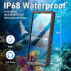 Luxury Waterproof Shell-box Cover for Samsung Galaxy - TAG