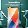 PCS D Tempered Glass Screen Protector for iPhone Pro Max, Mini, Plus, XS MAX, XR, Plus - Ultra Clear Scratch-Resistant H Glass Shield - TAG