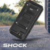Doom Armor IP68 Waterproof Shockproof Heavy-Duty 360° Hybrid Tough Rugged Metal Case for iPhone - TAG