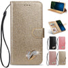 Glitter Luxe Clamshell Wallet Case for iPhone Plus, Pro, Max & Mini – High-End Mobile Phone Cover - TAG