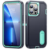 Heavy Armor Shockproof Defend Case for iPhone Pro Max, Plus, SE, Xs, XR - Durable Plastic & TPU Back Cover, Military-Grade Protection - TAG
