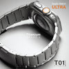 Luxury Titanium Bracelet Ultra Business Strap for Apple Watch - TAG