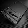 Premium Carbon Fiber Shockproof TPU Silicone Case for Google Pixel Pro XL - Luxury Protective Back Cover with Enhanced Durability - TAG
