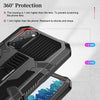 UltraShield iPhone Pro Max & Mini Armor Case – Shockproof Stand Bumper Cover for iPhone Plus & Max – Rugged Funda-TAG Protection - TAG