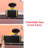 360° Rotatable Extendable Windshield Car Phone Holder | Universal GPS Mount for Window Glass & Dashboard Support - TAG