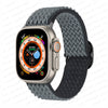 Style Ease Premium Nylon Wrap Band for Apple Watch - Adjustable, Comfortable, Sleek TAG Design - TAG