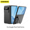 KANABEAR Guardian Shield Foldable Case with Pen Slot for Google Pixel Fold - Anti-Drop Protection, Slim Fit, Shockproof Cover -TAG