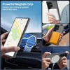 Frosted Shield: Premium Mag Safe Shockproof TPU Case for Samsung Ultra Plus - Magnetic Holder Included - TAG